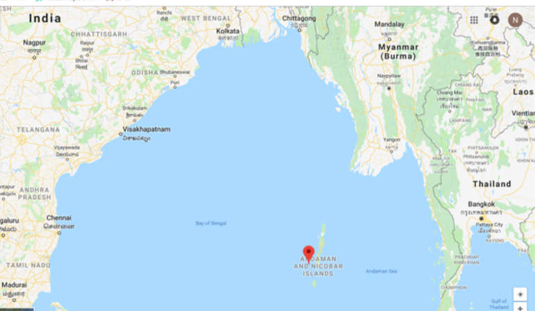 American Tourist murdered in Remote Indian North Sentinel Island