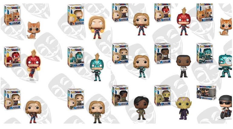 Jude Law Character in Captain Marvel Revealed through the FL of Marvel Toys