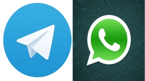 France To Develop Messaging App Counter To WhatsApp And Telegram Imagecredit: Twitter @telegram @WhatsApp