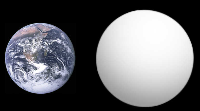  Researchers Created The Inner Core Of An Exoplanet In Lab To Study Its Properties. Image representing Earth and Kepler 10B