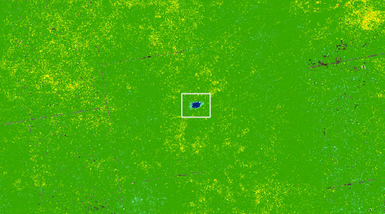  This Britain Village Is Uprising But Scientists Have No Idea What Is Going On. Image credit : GVL Geomatic Ventures
