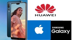 Huawei P20 Pro Outplayed Apple iPhone X, Google Pixel 2 And Samsung Galaxy S9  Imagecredit: @HuaweiIndia