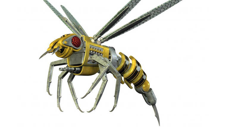  Robot Bees Ready To Fly Over Mars Atmosphere