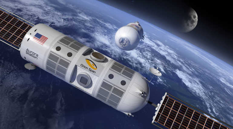  Space Hotel Is Planning To Host Its First Guest In 2022. Image credit: Facebook/Orion Span