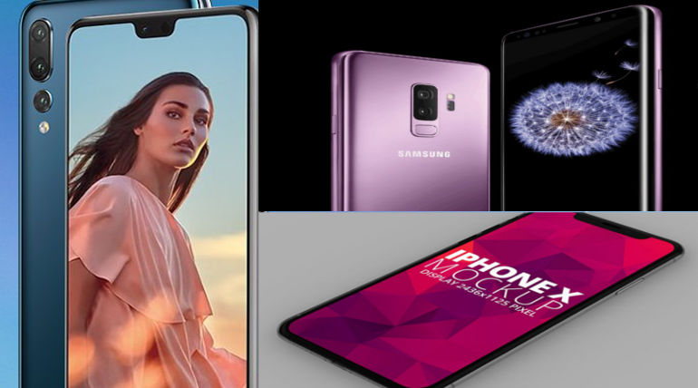 Huawei P20 Pro Compared With Latest Models Of Apple, Samsung And Google