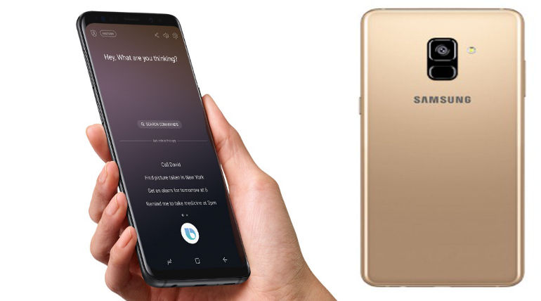 Samsung Galaxy A6 And A6 Plus Have Bixby Virtual Assistant With 24MP Selfie Camera Imagecredit: Samsung