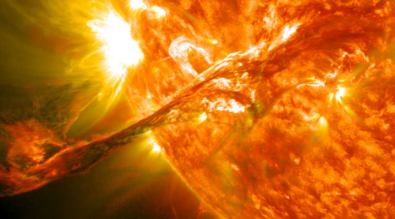  Get Ready Sky Watchers First Solar Storm Of May Is Approaching