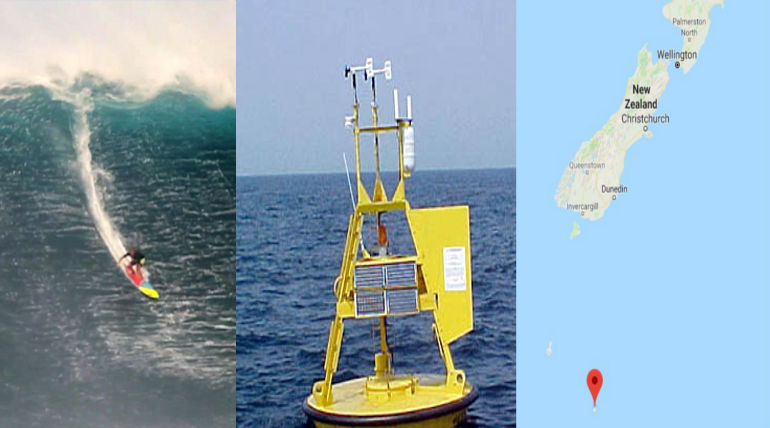 Largest Ever Giant Foot Wave Of 78 Foot Measured In Antarctic Ocean