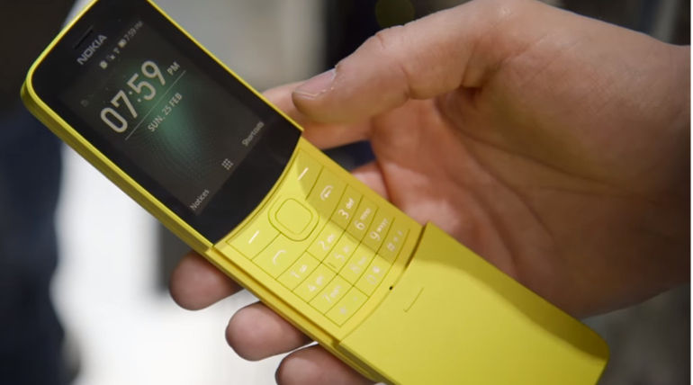 New Nokia 8110 Banana Like Feature Phone Ready For Sale