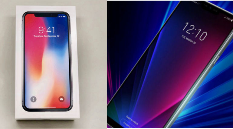 LG G7 ThinQ Features Better Than Apple iPhone X And Latest Models Imagecredit: Twitter @AkashUpdate