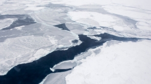 Arctic Ocean Climate Change Due To Fast Warming Of Top Ice Layer
