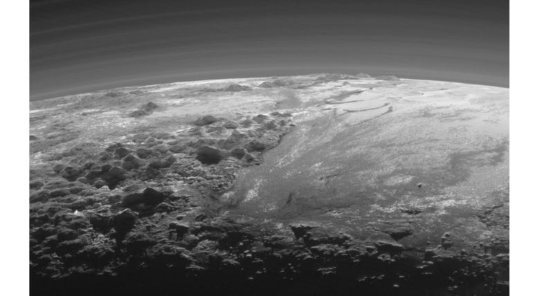 Pluto Landscape Has Frozen Methane Dunes Like Earth Characteristics