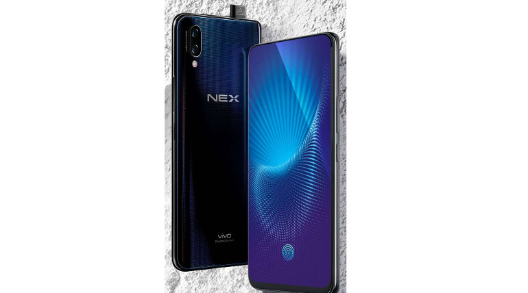 VIVO NEX In India On July 19 With Pop Up Camera And Snapdragon 845 Processor