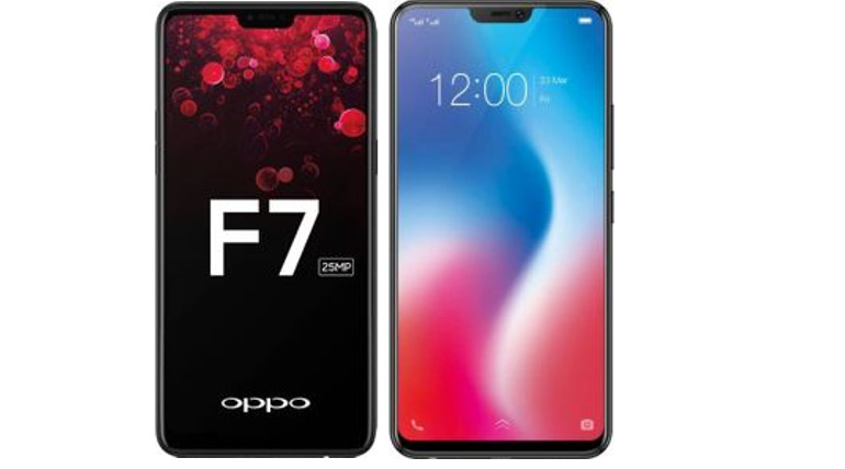 Vivo V9 vs Oppo F7 Specs And Price Compared