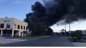 Fire At Somerton Pasta Factory In Melbourne Restricted Residents To Come Out