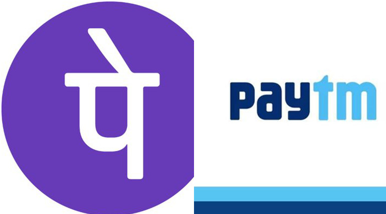 Flipkart owned PhonePe Crosses 100 million mark But Rival Paytm Has Over 200 million Wallet Users