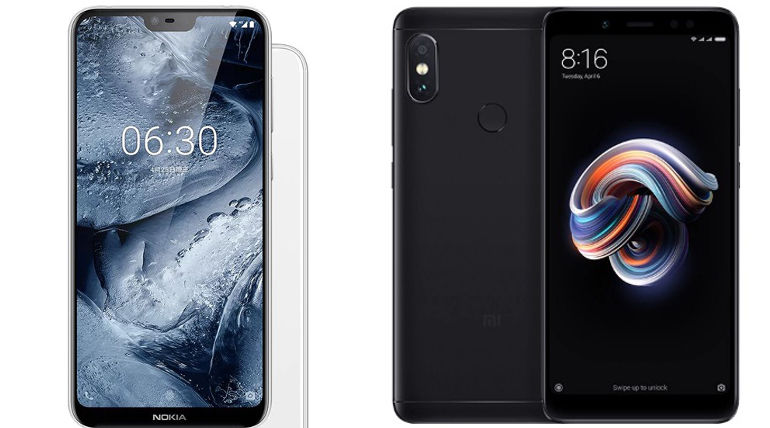 Nokia X6 vs Mi Note 5 Pro Camera Features Specs And Price Compared