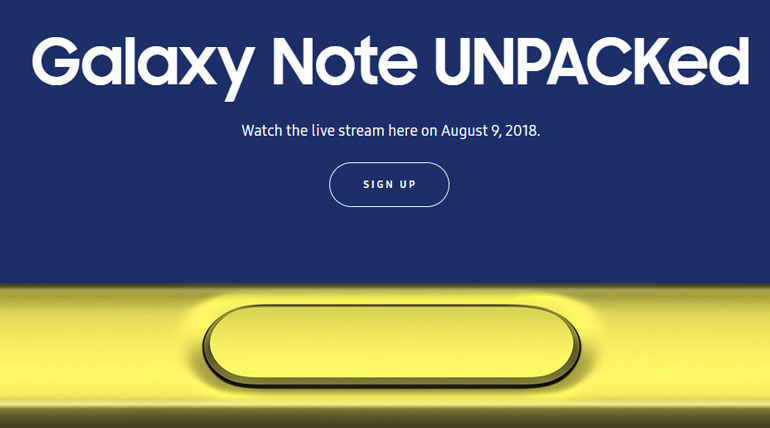 Samsung Galaxy Note 9 Specs Leaked Ahead Of August 9 Launch