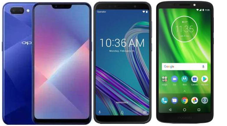 Oppo A3s Vs Asus Zenfone Max Pro M1 Vs Moto G6 Play Specs And Price Compared