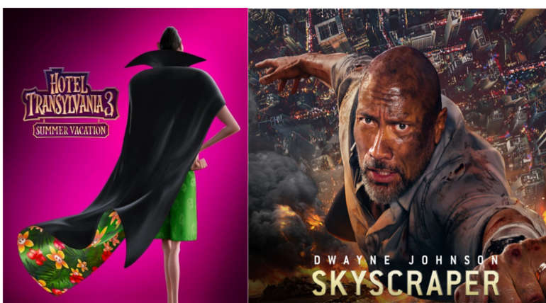 Hollywood Movies This Week : Hotel Transylvania 3 vs Skyscrapper