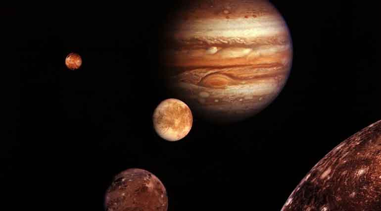 Jupiter Has 12 More Tiny Moons. Representation Image. Credit Max Pixel.