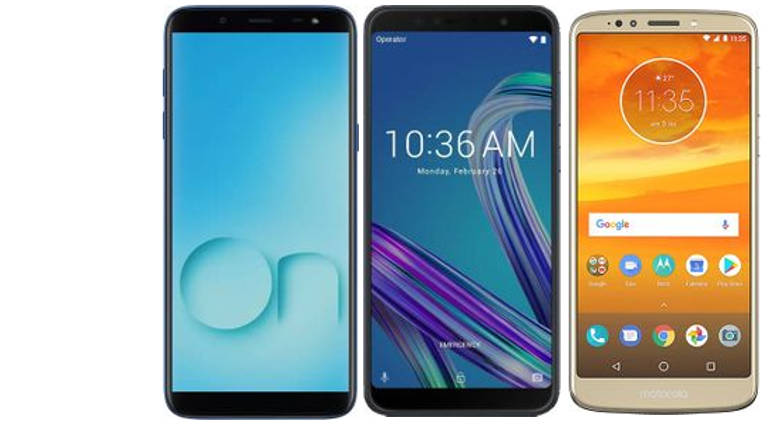 Samsung Galaxy On6 Vs Moto E5 Plus Vs Asus Zenfone Max Pro M1 Specs And Price Compared