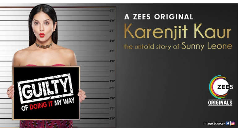 Sunny Leone Biopic Series Rocks The Internet: Karenjit Kaur-The Untold Story