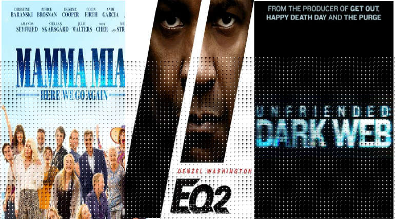 Hollywood Sequel Trio: Mamma Mia 2, Equalizer 2 And Unfriended 2 Weekend Box-office Preview