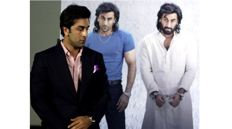 Indian Film Sanju Crosses 7 Million USD Box Office Collection In America Imagecredit: @RanbirKapoorFC