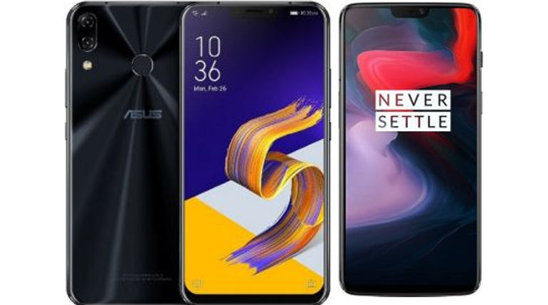 Asus Zenfone 5z And OnePlus 6 Similarities And Variations