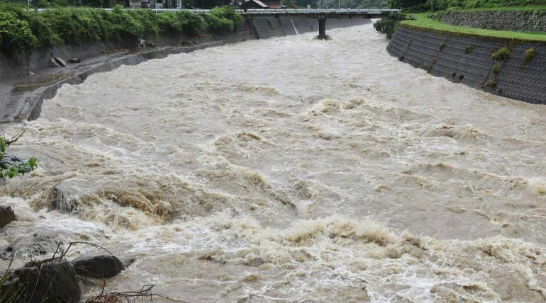 Japan Heavy Rains Flooding And Landslides Pictures in July 2018