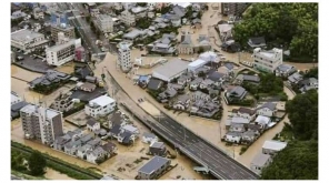 Japan Heavy Rains Flooding And Landslides Pictures in July 2018