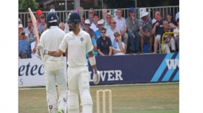 India Posts 395 Runs On Board For Warm-Up Match In England