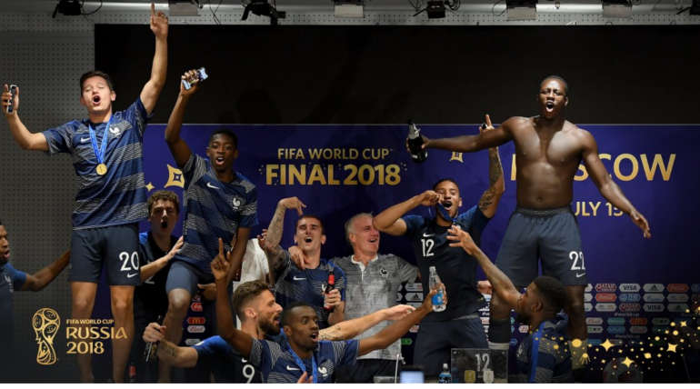 Mbappe, Pogba Shines In Making France Lift Their 2nd Fifa Title Imagecredit: @FIFAWorldCup