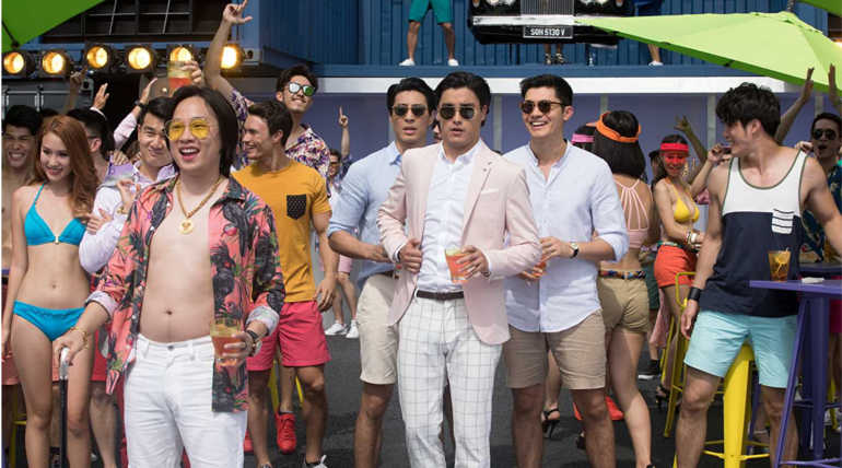 ‘Crazy Rich Asians’ dominating US Box-office amidst of new releases , Pic Source - IMDB