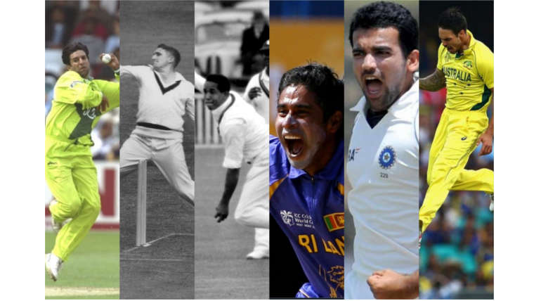 6 Deadly Left Arm Bowlers to be remembered on International Lefthanders Day