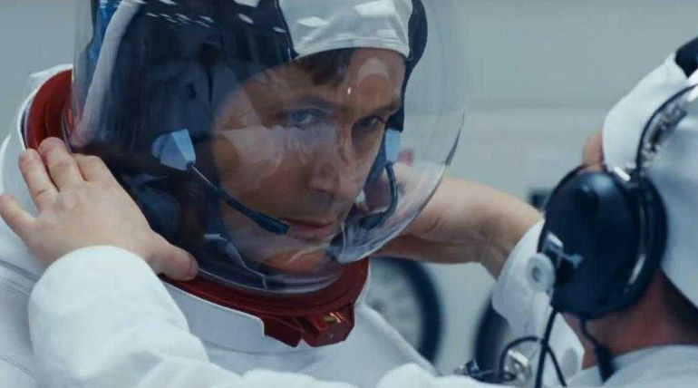 First Man Venice Film Festival Reports: Daniel Chazelle and Ryan Gosling Hit the Bull