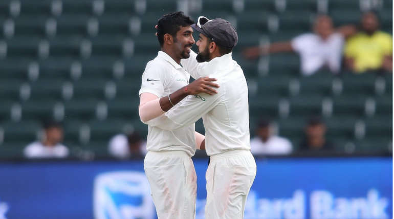 Bumrah put India on Top, despite Butler Century: India vs England 3rd Test match Day 4 , Pic credit - @BCCI Twitter