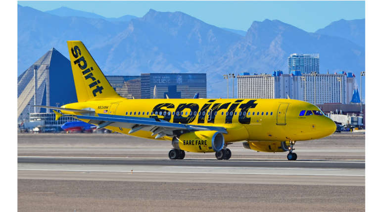 Spirit Airline Flight