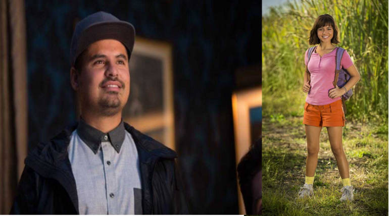 Comical actor Michael Pena to play Dora’s Dad in ‘Dora the Explorer’ Movie , Pic Credits - IMDB