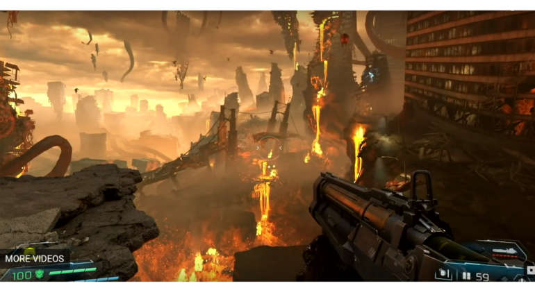 Doom Eternal: Watch the First Gameplay Trailer of the Bloody Killer Game