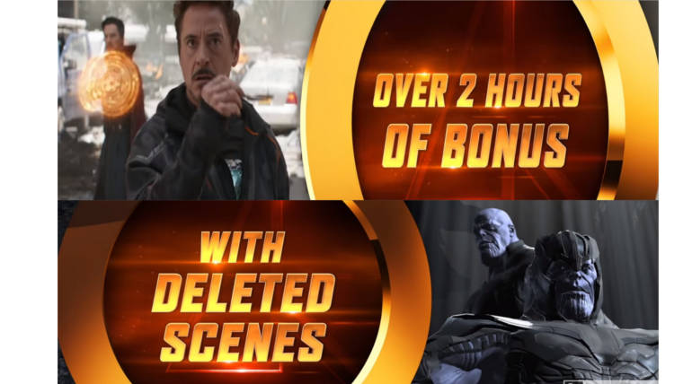 Avengers: Infinity War Bonus trailer out; Exciting details revealed on the Digital version