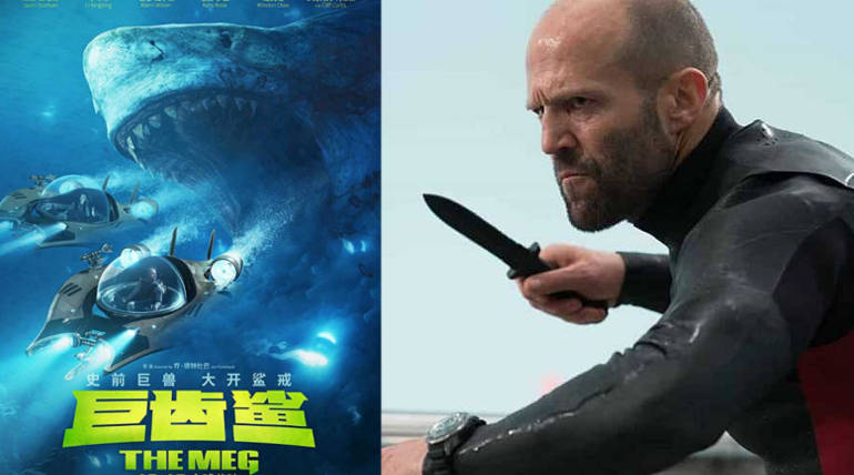 The Meg emerged as Highest Grossing film in Jason Statham’s career as Solo hero , Pic Source - IMDB