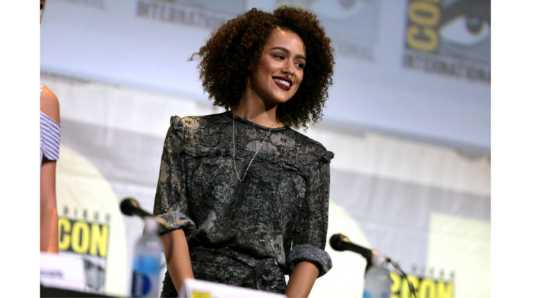 Nathalie Emmanuel at Comic Con