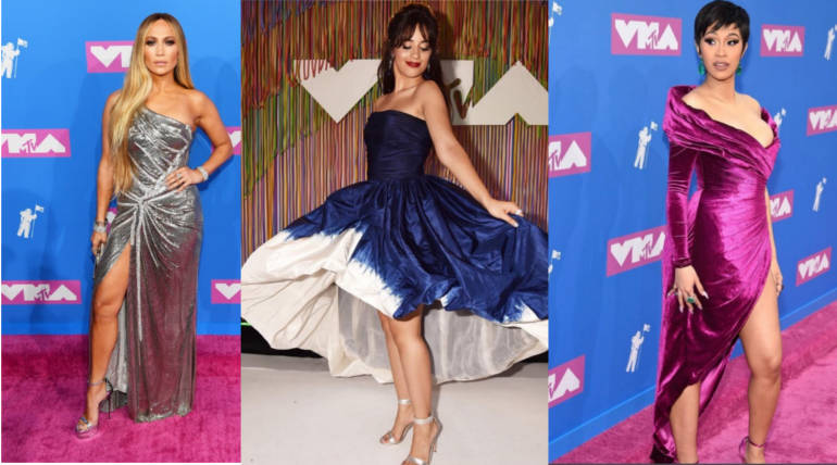 Jennifer Lopez, Cardi B, Camilla ignited the MTV VMA 2018: Winners List and Best Moments video , Pic Source - Twitter