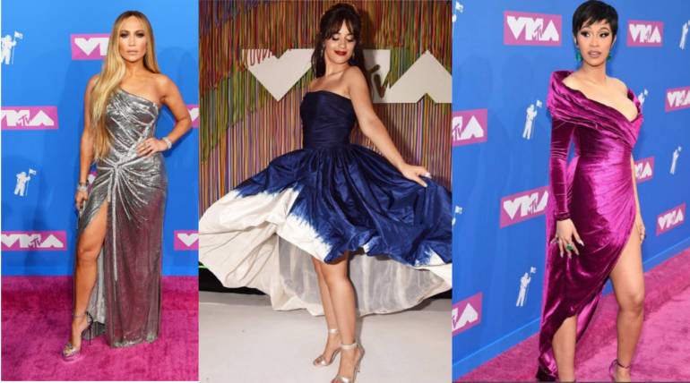 Jennifer Lopez, Cardi B, Camilla ignited the MTV VMA 2018: Winners List and Best Moments video , Pic Source - Twitter