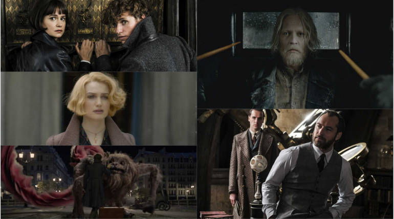 Fantastic Beasts: The Crimes of Grindelwald Trailer Shows Sweetest Experience Coming the way