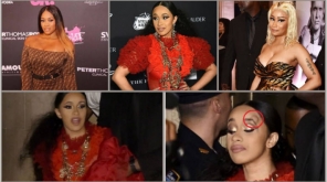 Harper’s Bazaar ICONS Party Video Footage: Rah Ali involved in Cardi B-Nicki Minaj Fight , Pic Courtesy - #nickiminaj,honeygerman Instagram 