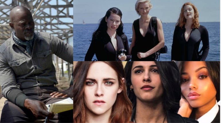 Oscar Nominee Djimon Hounsou Joins Upcoming Charlie’s Angels: Reboot film Cast Gets Bigger