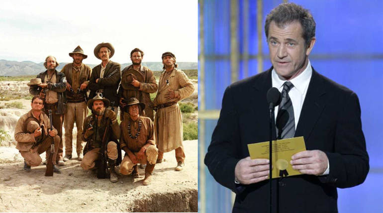 Mel Gibson to direct the remake of 1969 Western film: The Wild Bunch